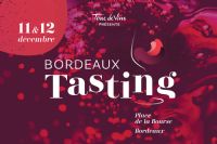 Bordeaux Tasting 2021. Du 11 au 12 décembre 2021 à BORDEAUX. Gironde.  10H00